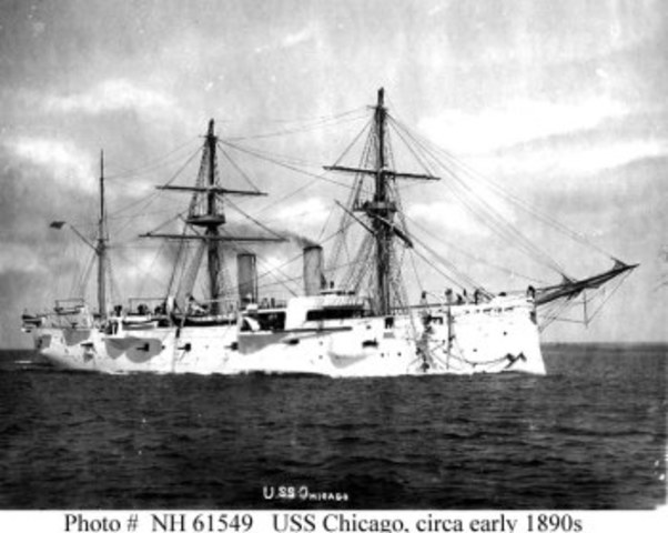 Steam-Powered and Steel Navy