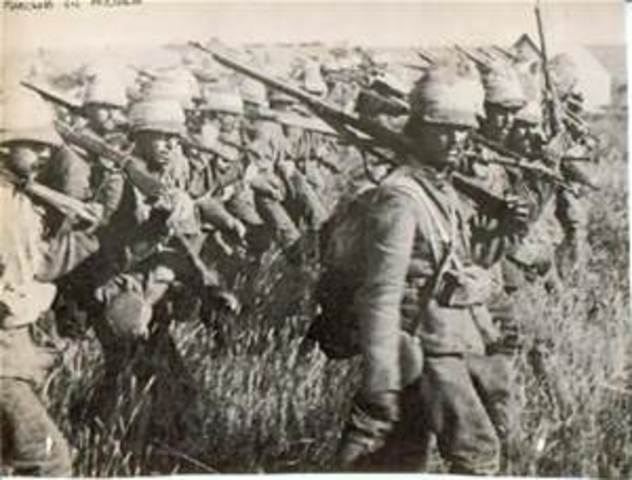 a war breaks out in africa called the Boer war