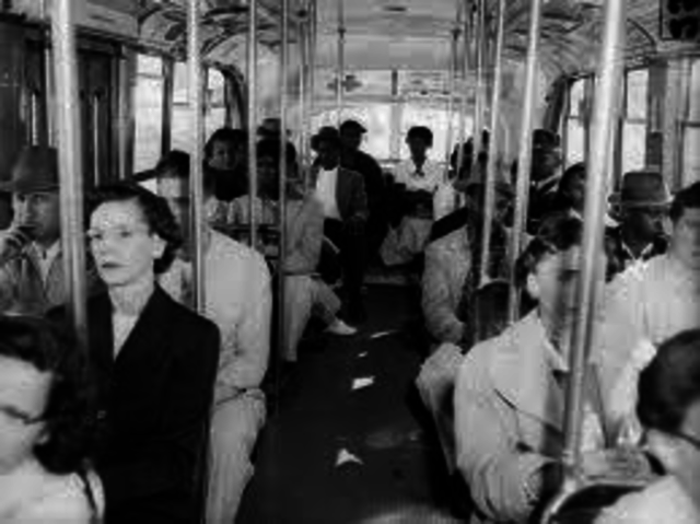 Montgomery bus boycott