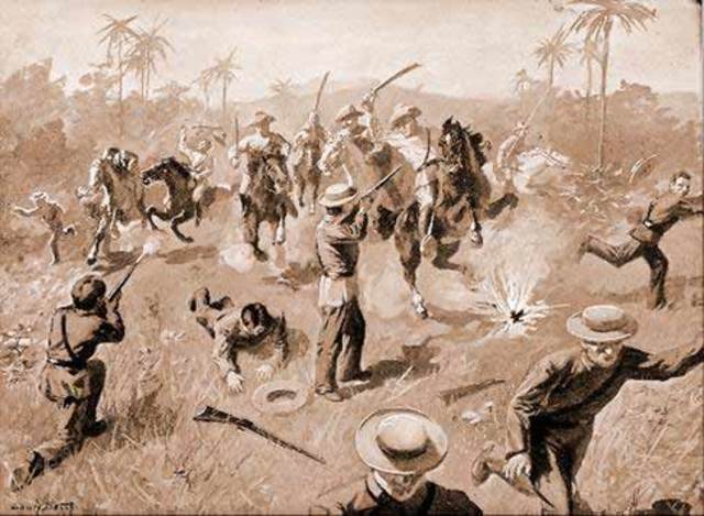 Alzamiento de las Clavellinas