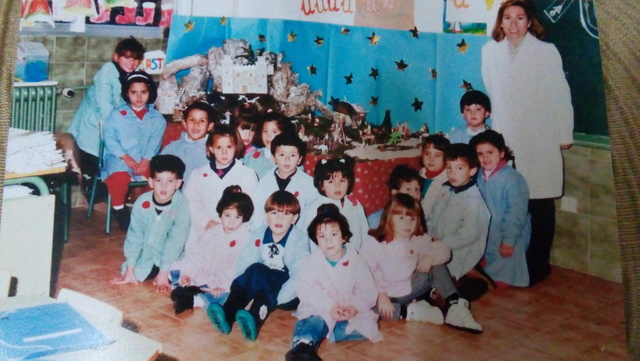 Mi primer día de clase