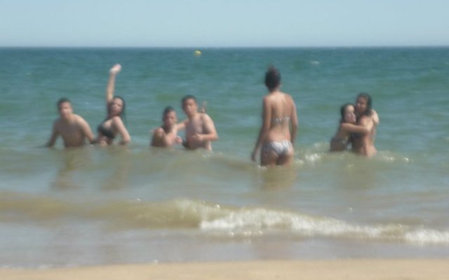 primeras vacaciones con amigos