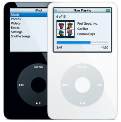 iPod (with video)