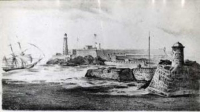 Establecimiento de los ingleses en la Habana