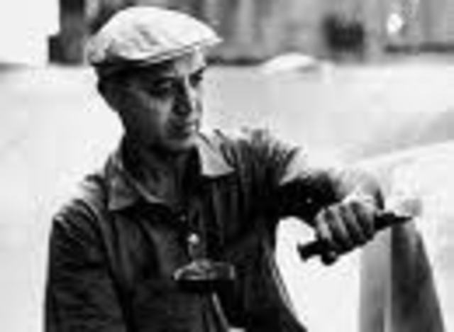 He came into thw world.