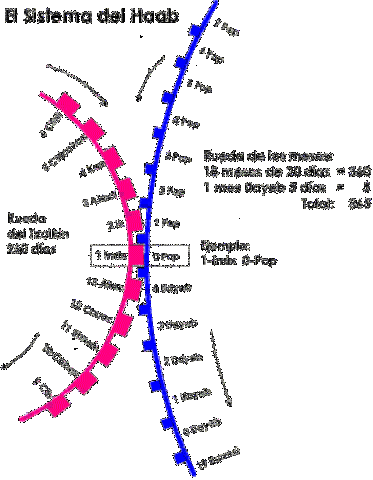 Sistema rueda calendárica.
