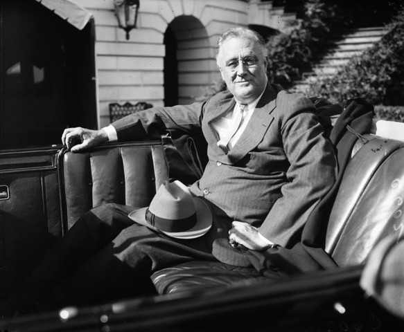 FDR's inaugeral speech