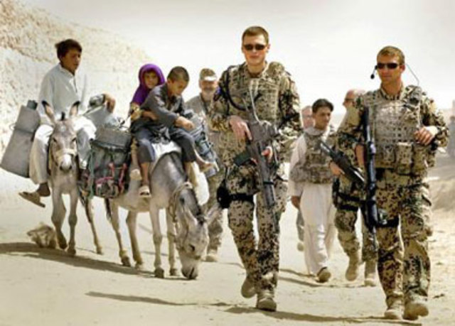 Guerra de Afganistan