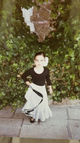 La primera actuación del cole.