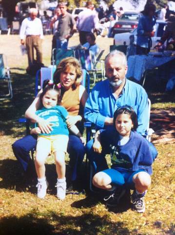 Romería con mi familia