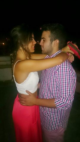 El primer viaje de vacaciones juntos.