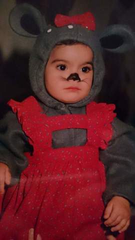 Mis primeros carnavales.