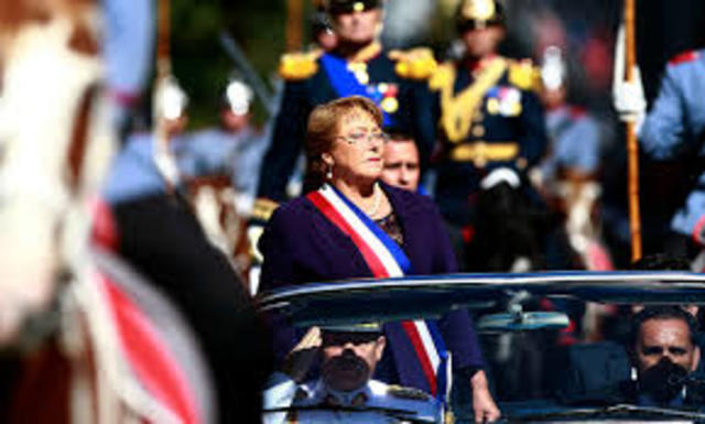 Michelle Bachelet es elegida en chile