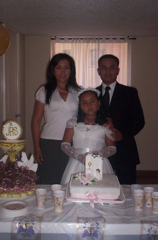 la meva primera comunio