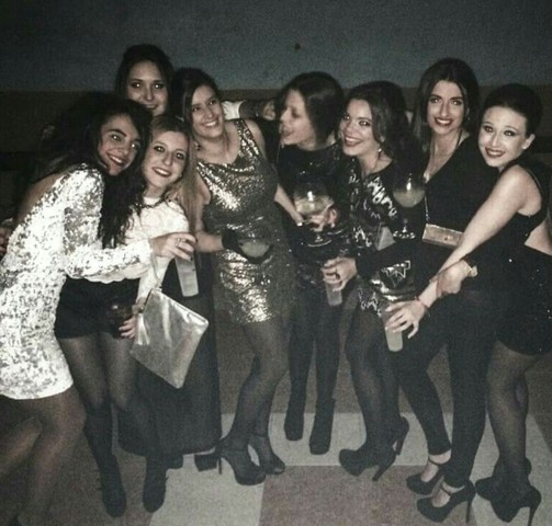 Noche vieja de este año.