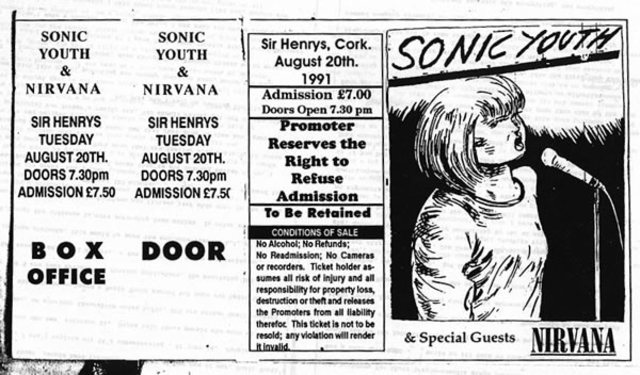 Toured with Sonic Youth