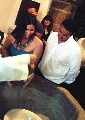 Bautizo de mi ahijado, Héctor