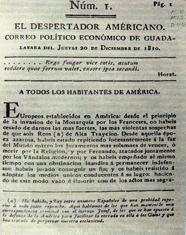 El Despertador Americano
