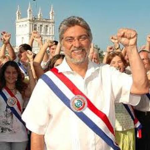 Obispo es presidente