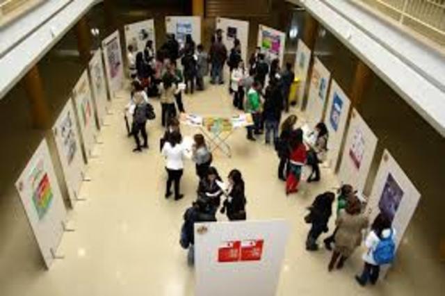 Exposición de los proyectos