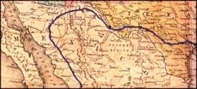 De Vaca Sets Sail on a Expedittion to Mexico