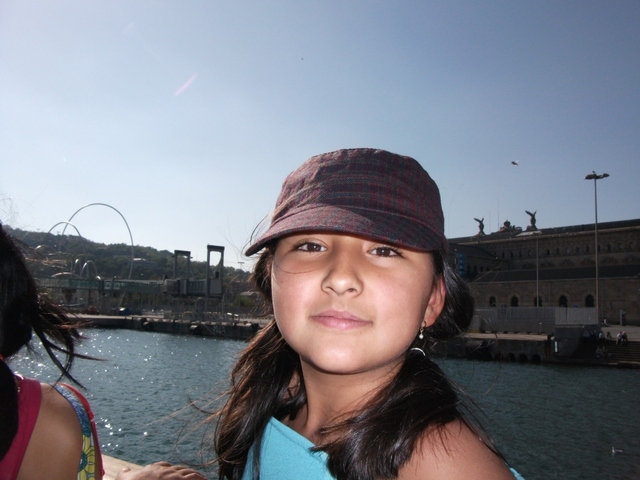 vaig anar a port de barceona