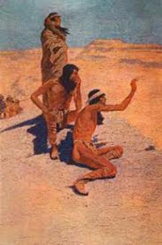 De Vaca Meets many Tribes