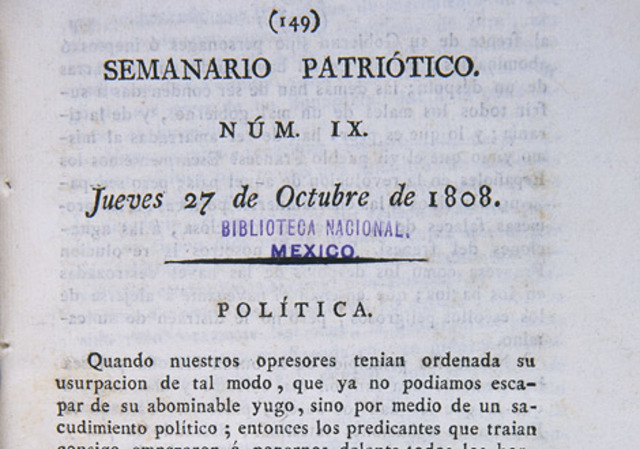 Semanario Patriótico Americano