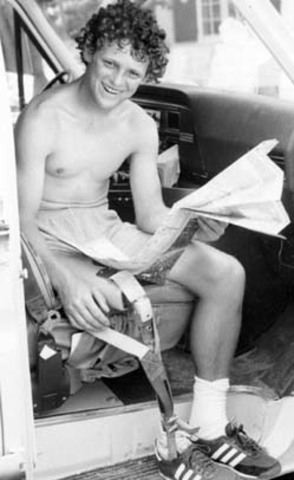 Terry begins marathon training