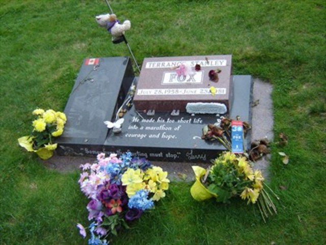 Terry Fox passes away