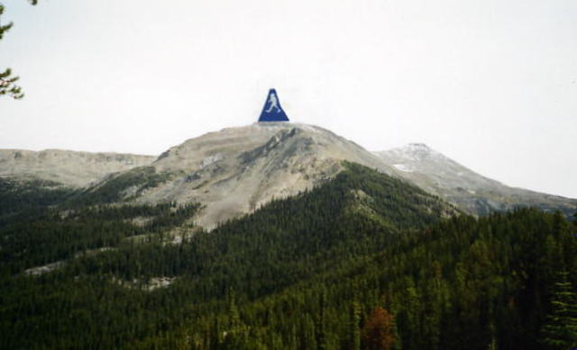 ox gets a mountain named after him