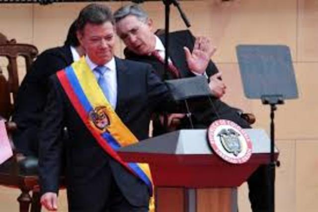 Nuevo gobierno de Juan Manuel Santos
