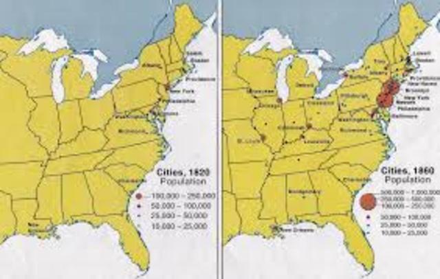Population difference map