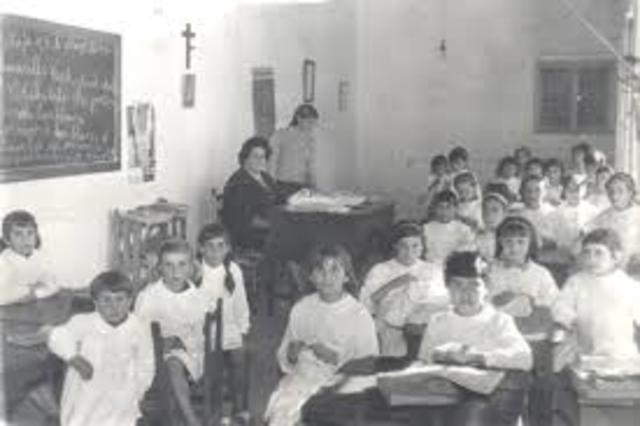 Educación primaria, las tareas