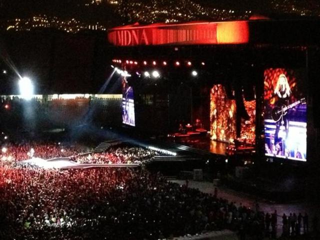 Concierto de Maddonna en Medellín