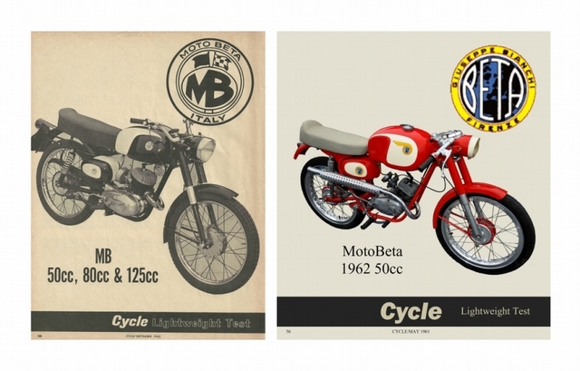 Primer año de la categoria 50cc