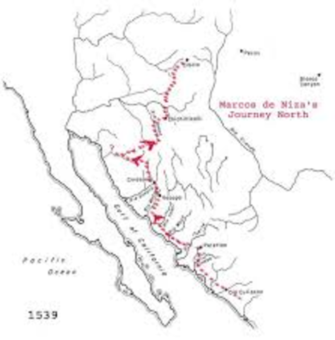 Estabon and Fray Marcos Gets Washed Ashore