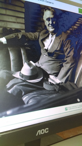 FDR's Inaugeral Speech