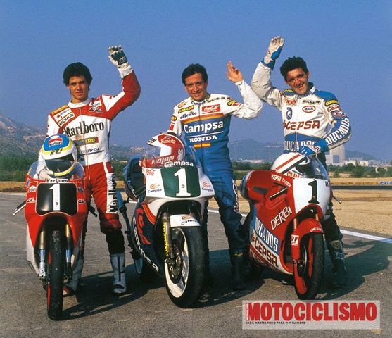 Ultimo año de la categoria 80cc