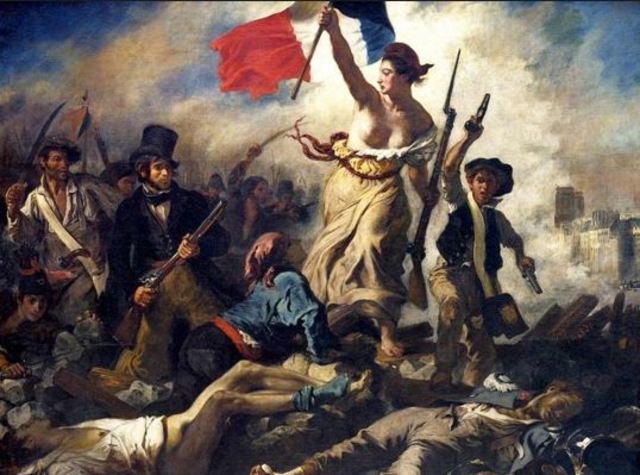 Claude Chappe sistema de estaciones de semáforos