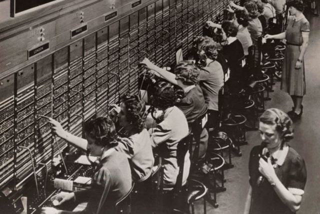 Primera central telefonica