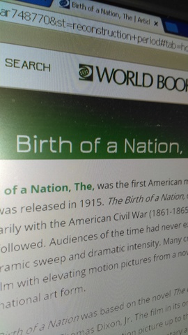 Reconstruction Period