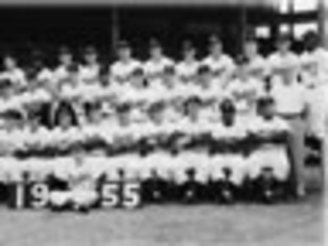 Jackie wins his first World Series!