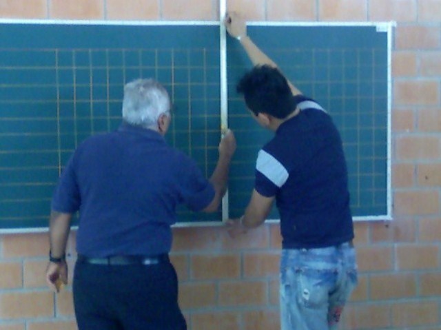 Educación preparatoria, el salón de clases