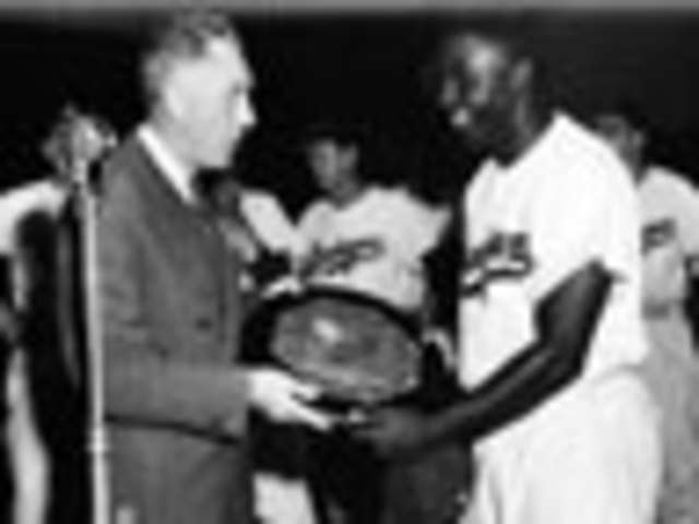 Jackie wins the MVP.