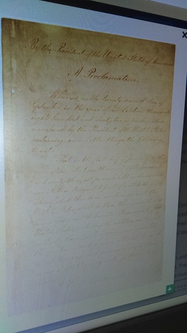 Emancipation Proclimation