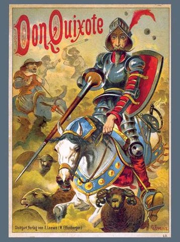 Don Quixote(1605-1615) - Cervantes (1547-1616)