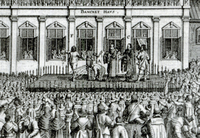 The Execution of Charles I
