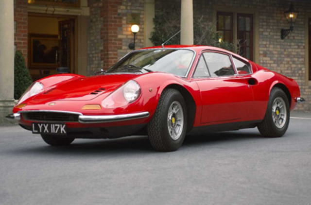 the "Dino" Ferrari