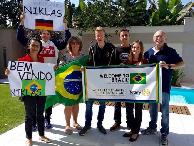 Arrival of Niklas- German exchange student